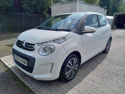 Usado Citroën C1 Feel 68 HP (50 kW) 2014 Branco Citadino