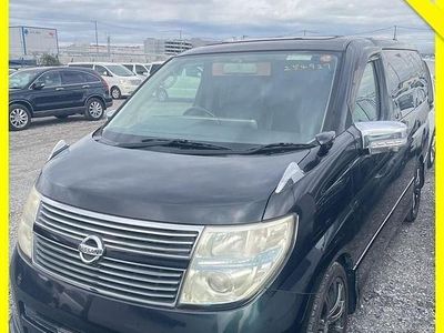 Black Used 2010 Nissan Elgrand MPV | £12,000 (A bit pricey)