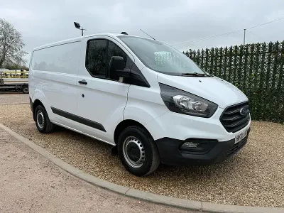 Begagnad Ford Transit Custom 130 HK (95 kW) 2020 Vit Van