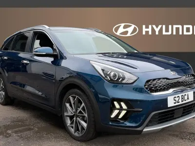 Used Kia Niro 139 HP (102 kW) 2019 Blue SUV