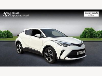 Used Toyota C-HR Design 2022 White SUV