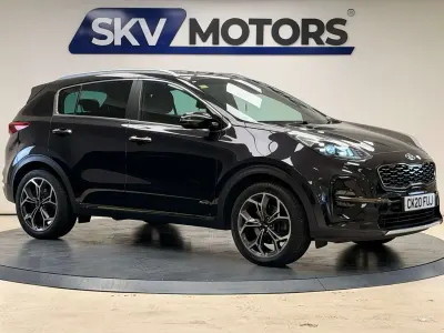 Used Kia Sportage GT-Line 174 HP (127 kW) 2020 Black SUV