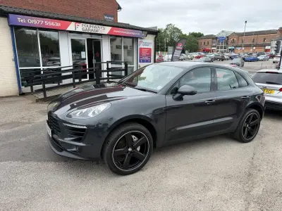 Used Porsche Macan 258 HP (189 kW) 2016 Grey SUV
