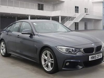 used BMW 420 4 Series 2.0 d M Sport Auto Euro 6 (s/s) 5dr