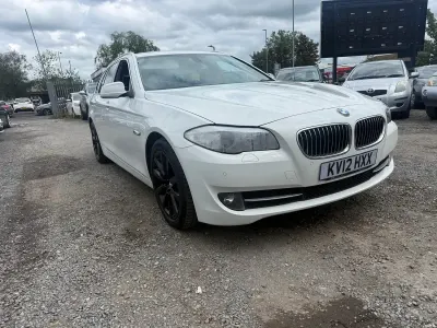 Used BMW 520 2012 White Estate