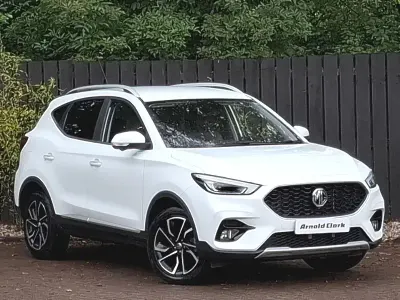 Used MG ZS Exclusive 106 HP (77 kW) 2024 White SUV
