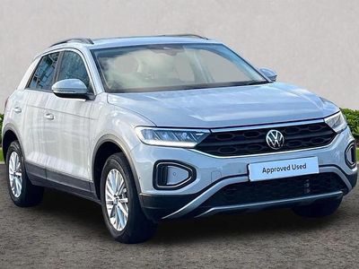 Grey Used 2024 VW T-Roc Life SUV | £23,995 (Fair price)