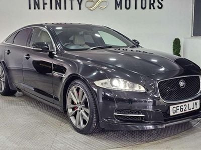 Black Used 2013 Jaguar XJ Portfolio Sedan | £10,450 (Fair price)