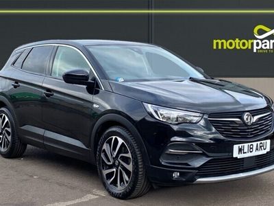 used Vauxhall Grandland X Hatchback 1.5 Turbo D Elite Nav 5dr Sat Nav, Heated seats Diesel Hatchback