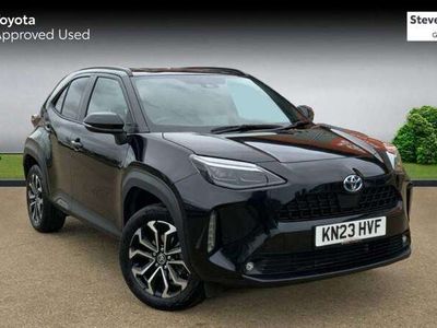 used Toyota Yaris Cross 1.5 Hybrid Design 5dr CVT