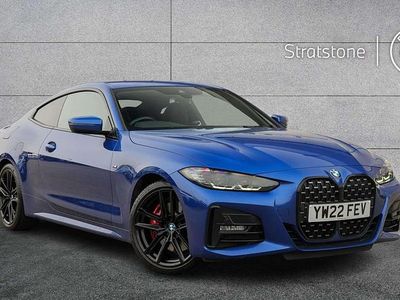 Used BMW 420 M Sport 181 HP (133 kW) 2022 Blue Coupe