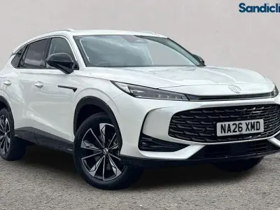 New MG HS SE 224 HP (164 kW) 2026 Metallic  white pearl SUV