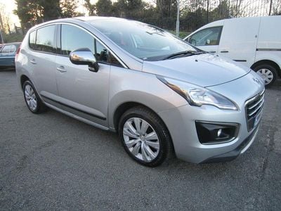Silver Used 2014 Peugeot 3008 Active Hatchback | £4,495 (Fair price)