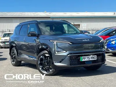 Begagnad Kia EV5 GT-Line S 157 kW (214 HK) 2026 Grå SUV