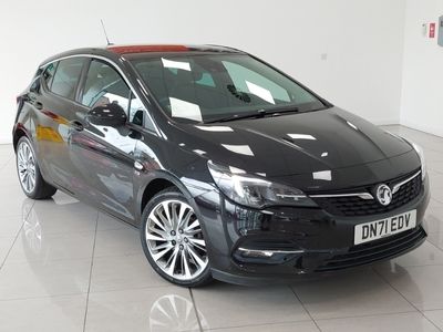 used Vauxhall Astra 1.2 Turbo 145 Griffin Edition 5dr