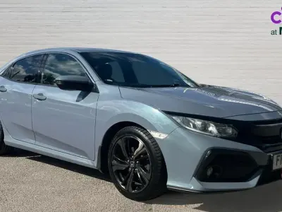 Used Honda Civic SR 120 HP (88 kW) 2019 Grey
