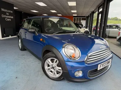 Używany Mini ONE Hatch 2013 Niebieski Hatchback