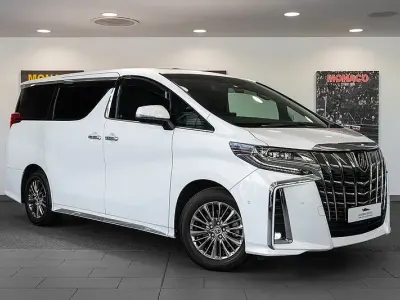 Used Toyota Alphard Executive 300 HP (220 kW) 2023 Pearl white MPV