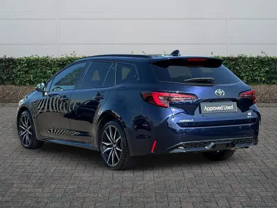 Used Toyota Corolla Sport 2024 Blue Estate