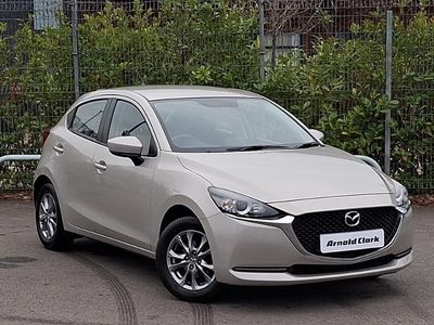 Used Mazda 2 75 HP (55 kW) 2021 Silver Hatchback