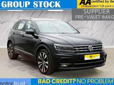 Used VW Tiguan R-line 240 HP (176 kW) 2019 Black SUV