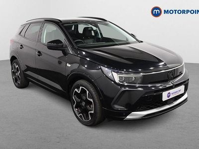 Used Vauxhall Grandland X Ultimate 2022 Black SUV