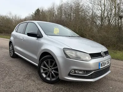 Used VW Polo Design 2015 Silver Hatchback