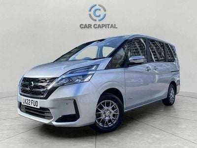 Used Nissan Serena Pure 2022 Silver MPV
