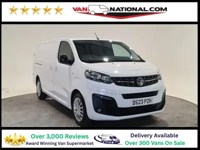 Used Vauxhall Vivaro 100 HP (73 kW) 2023 White MPV