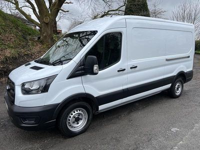 Used Ford Transit 105 HP (77 kW) 2022 White Van