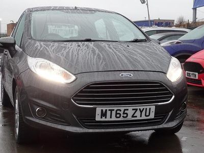 Grey Used 2015 Ford Fiesta Zetec Hatchback | £4,500 (Fair price)