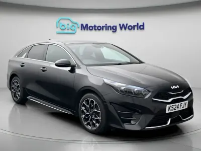 Used Kia ProCeed GT-Line 159 HP (116 kW) 2023 Black Estate