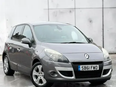 Used Renault Scénic III Dynamique 110 HP (80 kW) 2012 Grey MPV