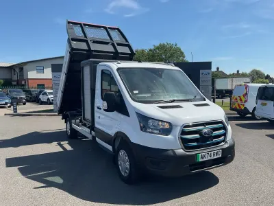 Used Ford Transit 135 kW (184 HP) 2024 White Cabriolet