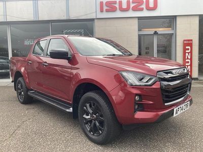 Used Isuzu D-Max 163 HP (119 kW) 2024 564 spinel red Pickup