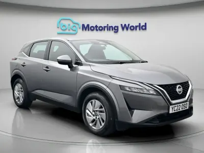 Used Nissan Qashqai Acenta Premium 156 HP (114 kW) 2022 SUV