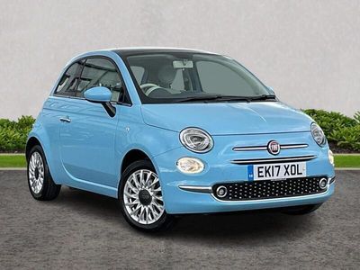 used Fiat 500 1.2 LOUNGE EURO 6 (S/S) 3DR PETROL FROM 2017 FROM ASHFORD (TN24 0HB) | SPOTICAR