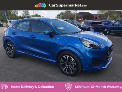 used Ford Puma SUV (2023/72)1.0 EcoBoost Hybrid mHEV ST-Line 5dr DCT