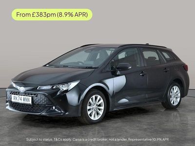 Black Used 2024 Toyota Corolla Estate | £23,982 (Fair price)