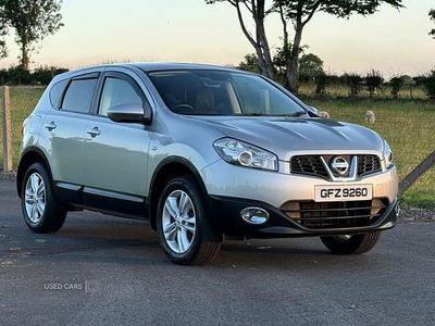Silver Used 2011 Nissan Qashqai Acenta SUV | £3,495 (Fair price)