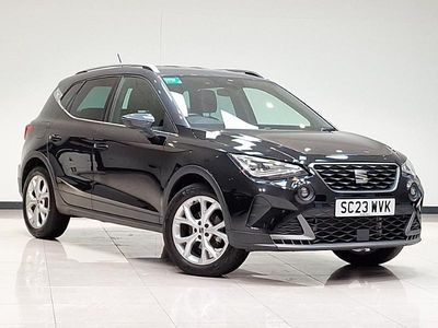 Used Seat Arona FR 110 HP (80 kW) 2023 Black SUV