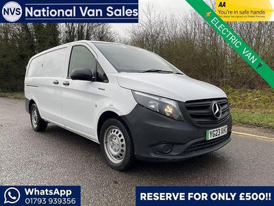 White Used 2023 Mercedes e-Vito Progressive MPV | £13,990 (Good price)