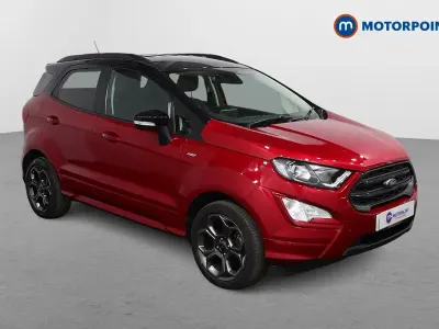 Usado Ford Ecosport ST-Line 125 HP (91 kW) 2022 Vermelho SUV