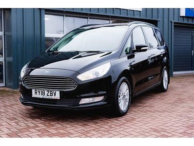 Used Ford Galaxy Zetec 150 HP (110 kW) 2025 Black MPV