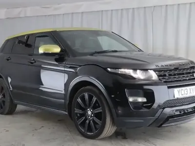 Używany Land Rover Range Rover evoque 190 KM (139 kW) 2013 Czarny SUV
