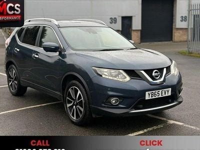 Used Nissan X-Trail N-TEC 130 HP (95 kW) 2015 Blue SUV