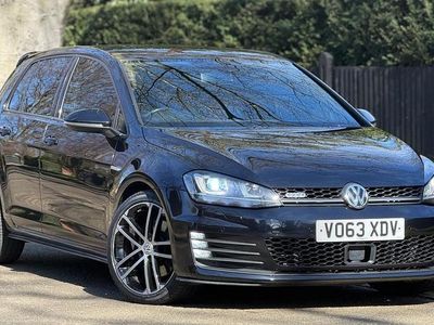 Used VW Golf VII GTD 2013 Black Hatchback