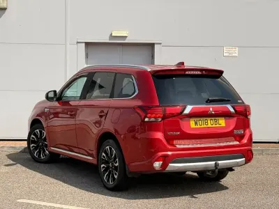 Used Mitsubishi Outlander P-HEV