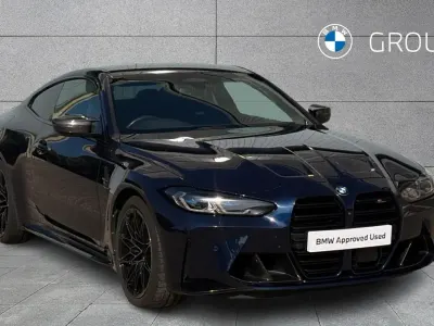 Used BMW M4 Competition Edition 503 HP (369 kW) 2023 Blue Coupe