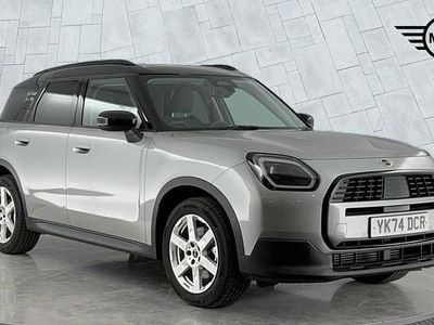 Silver Used 2025 Mini Countryman SUV | £29,987 (Good price)